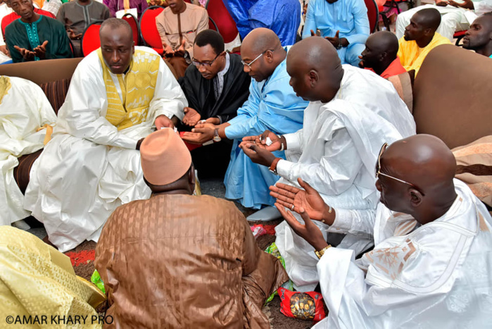 PHOTOS - Revivez en images le mariage de Garmita en présence de Serigne Saliou Thioune