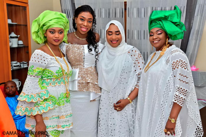 PHOTOS - Revivez en images le mariage de Garmita en présence de Serigne Saliou Thioune