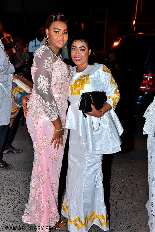 PHOTOS - Ces célébrités au mariage de la ravissante Sophia, Mme Diop