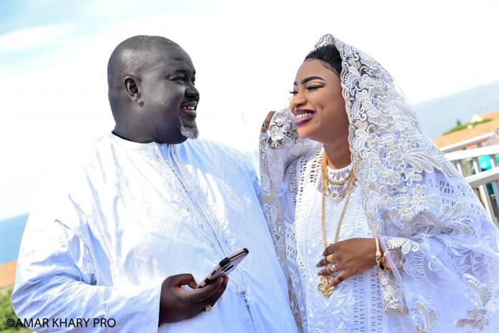 PHOTOS - Les belles images du baptême de la fille de Mbacké Dioum