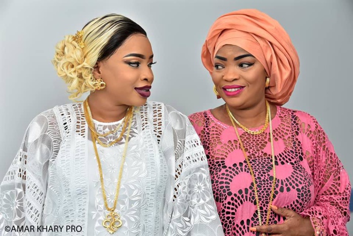 PHOTOS - Les belles images du baptême de la fille de Mbacké Dioum