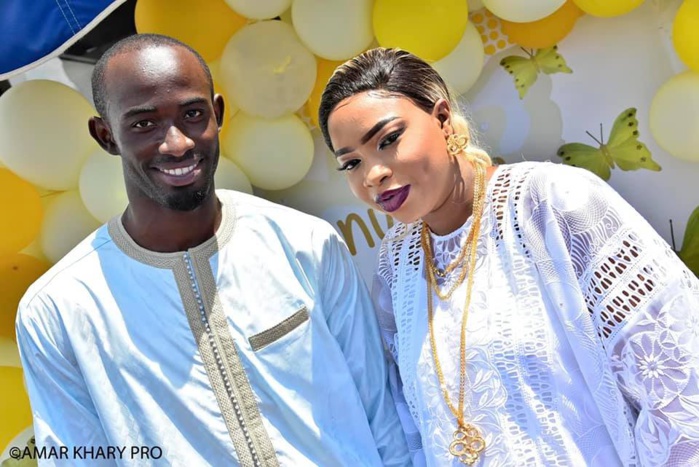 PHOTOS - Les belles images du baptême de la fille de Mbacké Dioum