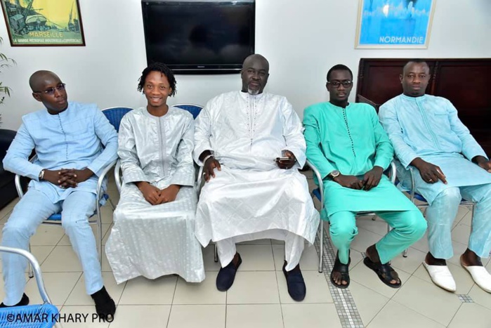PHOTOS - Les belles images du baptême de la fille de Mbacké Dioum
