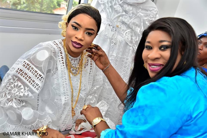 PHOTOS - Les belles images du baptême de la fille de Mbacké Dioum