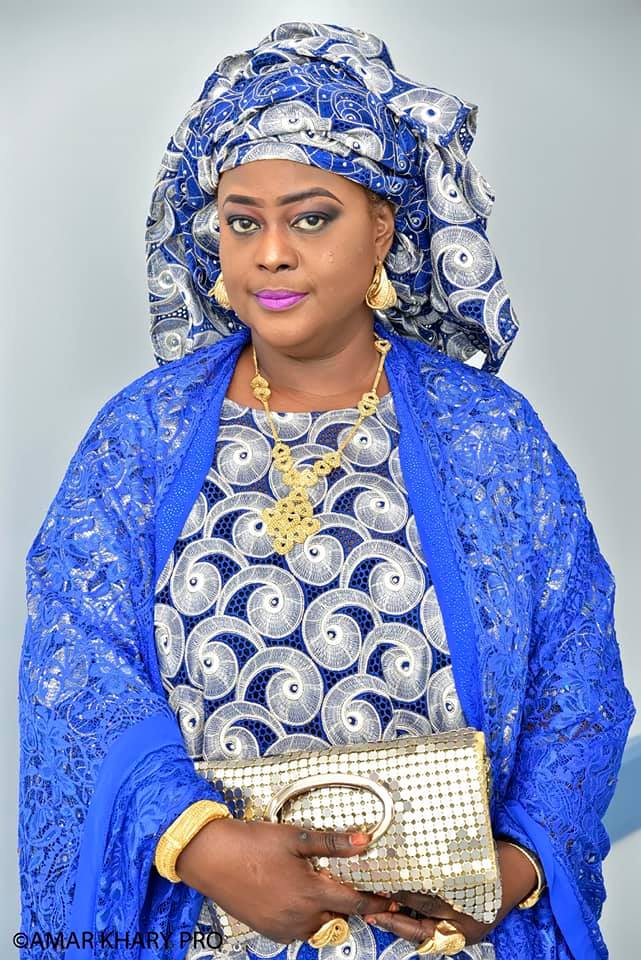PHOTOS - Les belles images du baptême de la fille de Mbacké Dioum