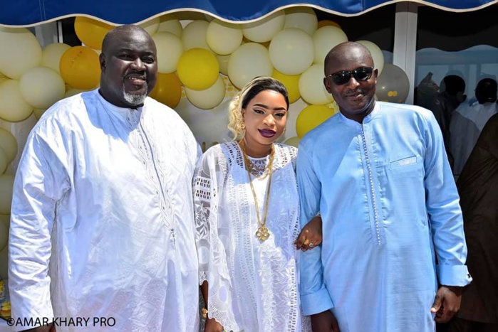 PHOTOS - Les belles images du baptême de la fille de Mbacké Dioum