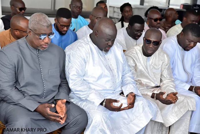 PHOTOS - Les belles images du baptême de la fille de Mbacké Dioum