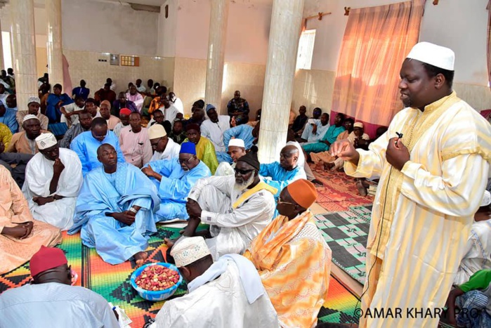 PHOTOS - Serigne Mbacké Ndiaye au somptueux mariage de M. et Mme Bâ !