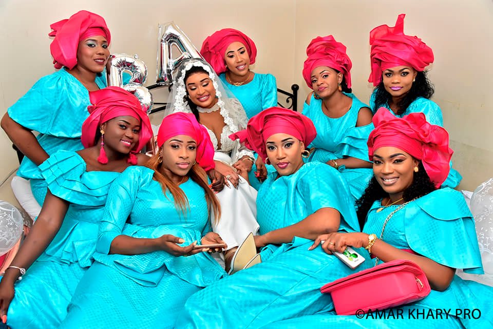 PHOTOS - Serigne Mbacké Ndiaye au somptueux mariage de M. et Mme Bâ !