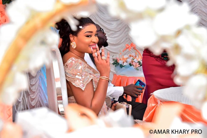 PHOTOS - Serigne Mbacké Ndiaye au somptueux mariage de M. et Mme Bâ !