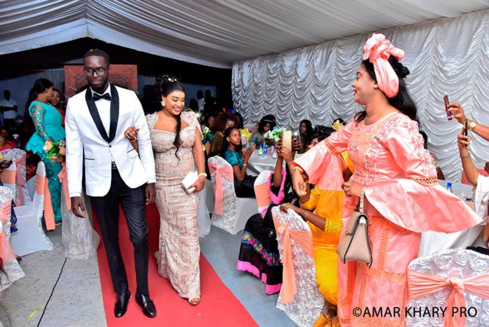 PHOTOS - Serigne Mbacké Ndiaye au somptueux mariage de M. et Mme Bâ !