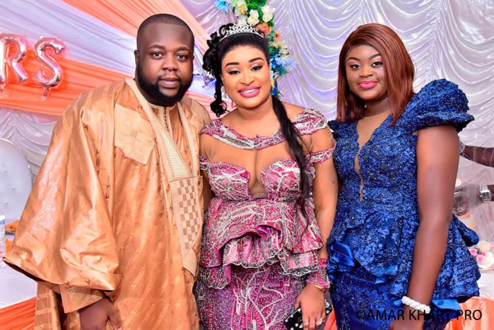 PHOTOS - Serigne Mbacké Ndiaye au somptueux mariage de M. et Mme Bâ !