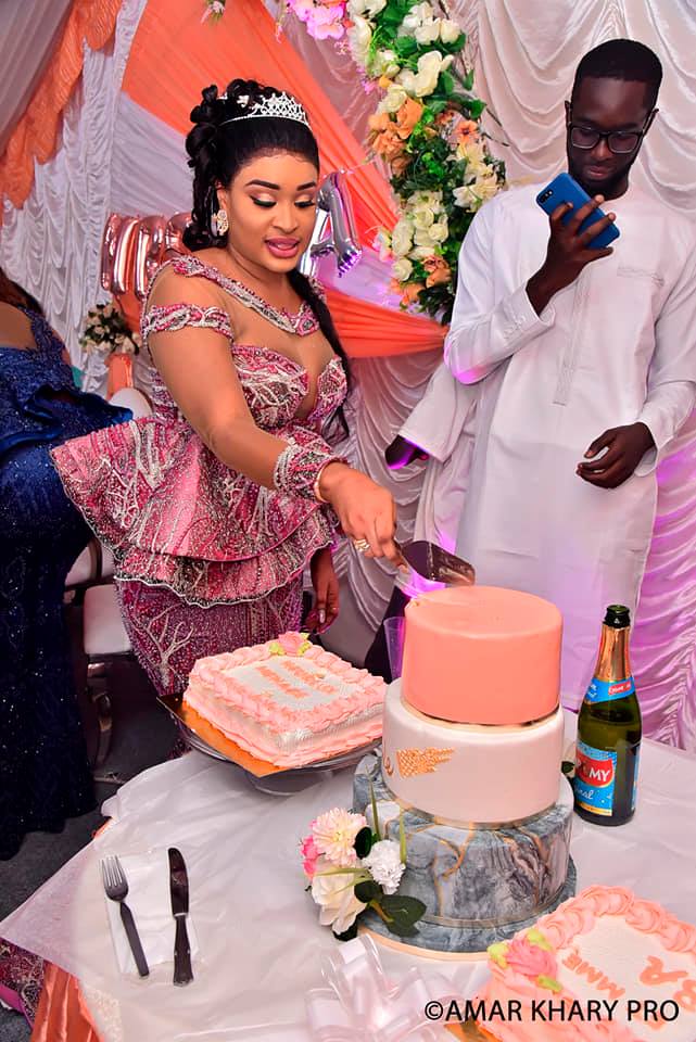 PHOTOS - Serigne Mbacké Ndiaye au somptueux mariage de M. et Mme Bâ !