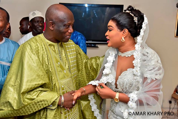 PHOTOS - Serigne Mbacké Ndiaye au somptueux mariage de M. et Mme Bâ !