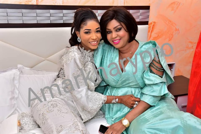 PHOTOS - Retour en images sur le mariage de Maman Nabou, Mme Bâ