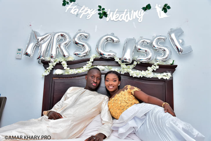 PHOTOS: Les "sagnsé" éblouissants au mariage de M. et Mme Cissé