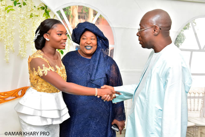 PHOTOS: Les "sagnsé" éblouissants au mariage de M. et Mme Cissé