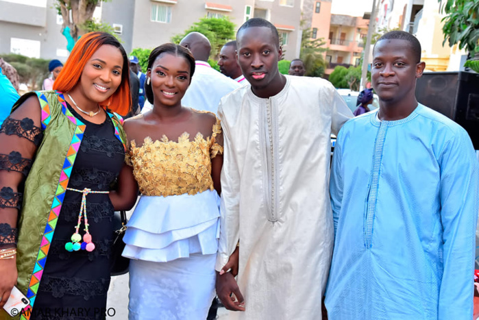 PHOTOS: Les "sagnsé" éblouissants au mariage de M. et Mme Cissé