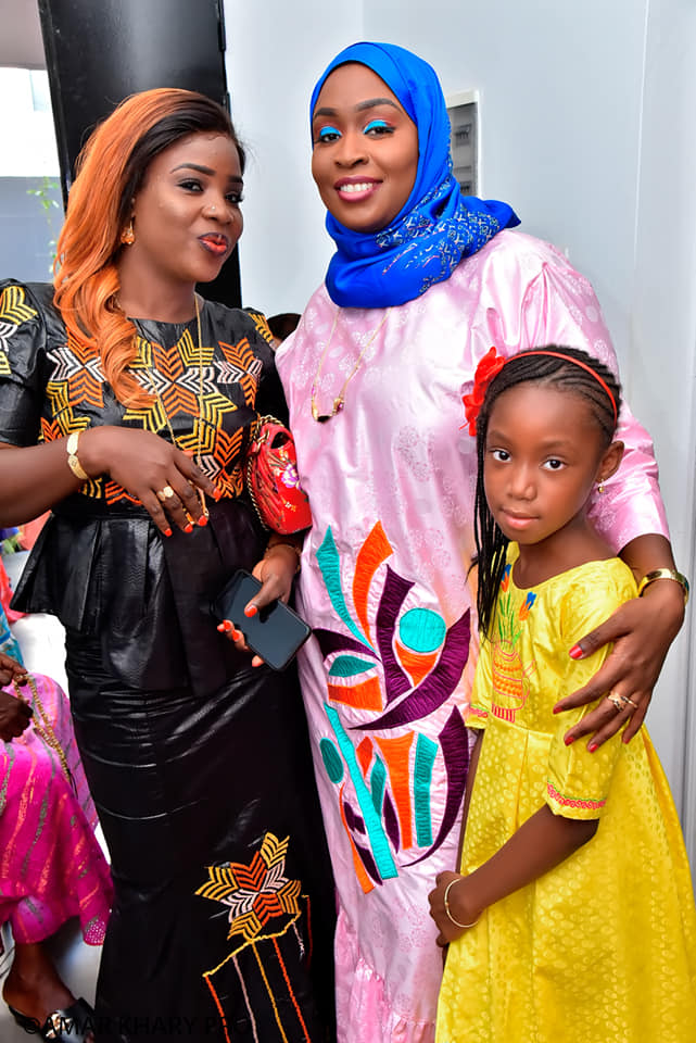 PHOTOS: Les "sagnsé" éblouissants au mariage de M. et Mme Cissé