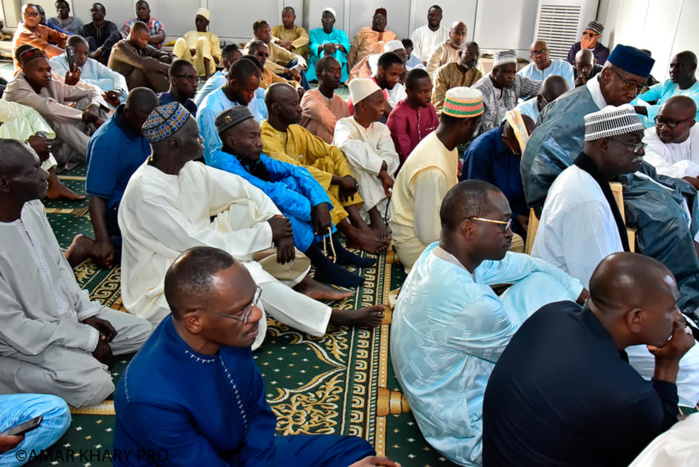 PHOTOS: Les "sagnsé" éblouissants au mariage de M. et Mme Cissé