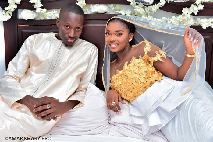 PHOTOS: Les "sagnsé" éblouissants au mariage de M. et Mme Cissé