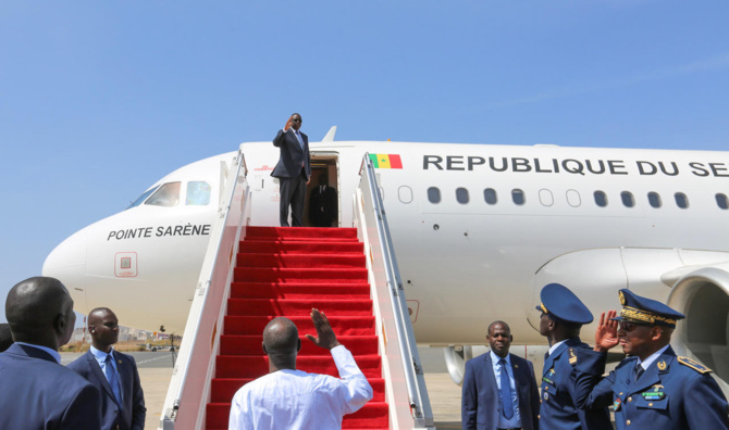 L’avion  présidentiel « Pointe Sarène », immobilisé: La Présidence donne les raisons