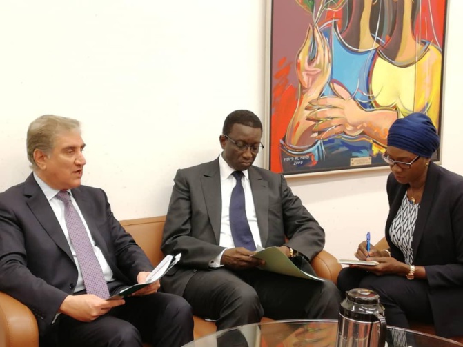 Le Ministre des Affaires Etrangères et des Sénégalais de l’Extérieur « MAESE », M. Amadou BA a pris part au Conseil des Droits de l’homme à Genève