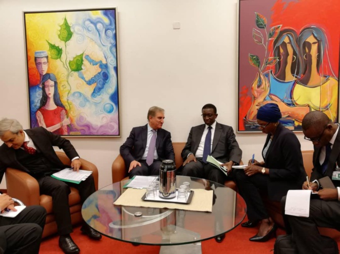 Le Ministre des Affaires Etrangères et des Sénégalais de l’Extérieur « MAESE », M. Amadou BA a pris part au Conseil des Droits de l’homme à Genève