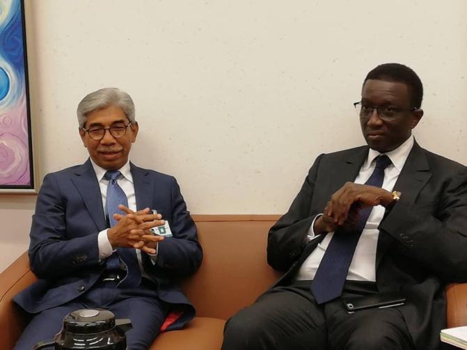 Le Ministre des Affaires Etrangères et des Sénégalais de l’Extérieur « MAESE », M. Amadou BA a pris part au Conseil des Droits de l’homme à Genève