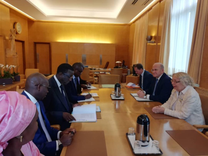 Le Ministre des Affaires Etrangères et des Sénégalais de l’Extérieur « MAESE », M. Amadou BA a pris part au Conseil des Droits de l’homme à Genève