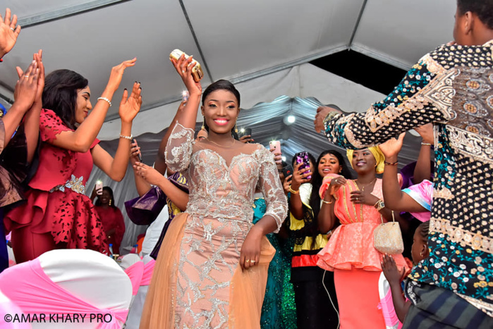 PHOTOS - Admirez les belles images du mariage de Kadia et Saliou