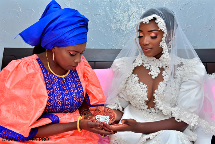 PHOTOS - Admirez les belles images du mariage de Kadia et Saliou