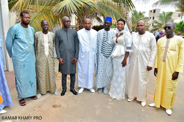 PHOTOS - Admirez les belles images du mariage de Kadia et Saliou