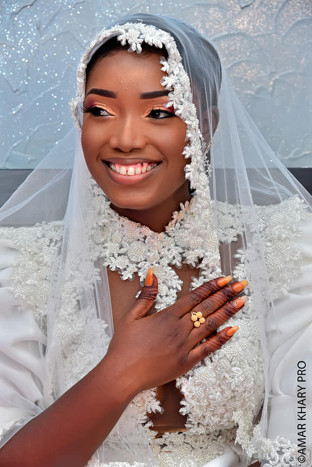 PHOTOS - Admirez les belles images du mariage de Kadia et Saliou
