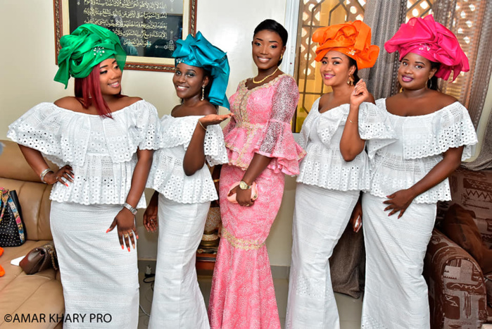 PHOTOS - Admirez les belles images du mariage de Kadia et Saliou