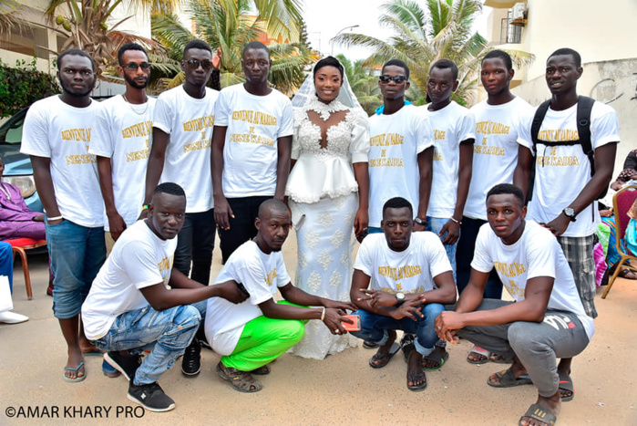 PHOTOS - Admirez les belles images du mariage de Kadia et Saliou