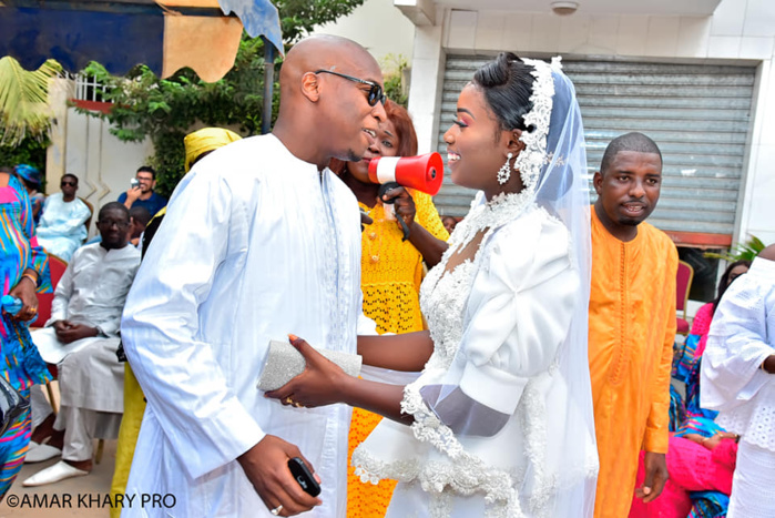 PHOTOS - Admirez les belles images du mariage de Kadia et Saliou