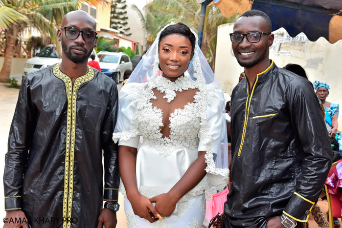 PHOTOS - Admirez les belles images du mariage de Kadia et Saliou