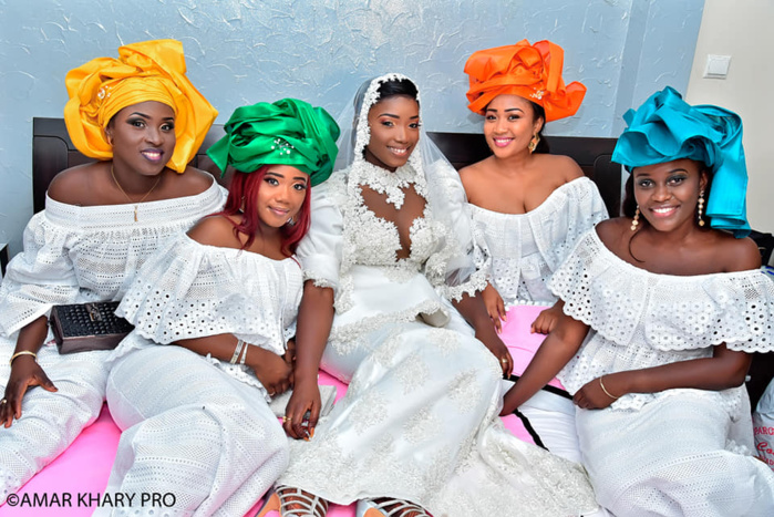PHOTOS - Admirez les belles images du mariage de Kadia et Saliou