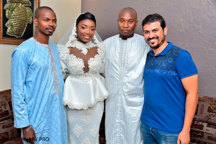 PHOTOS - Admirez les belles images du mariage de Kadia et Saliou