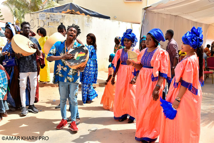 PHOTOS - Admirez les belles images du mariage de Kadia et Saliou