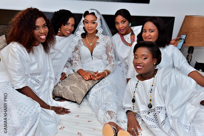 PHOTOS - Retour en images sur le mariage de Sadiya Faty Aïdara, Mme Kane