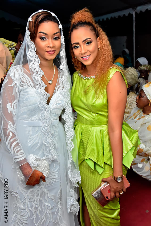 PHOTOS - Retour en images sur le mariage de Sadiya Faty Aïdara, Mme Kane