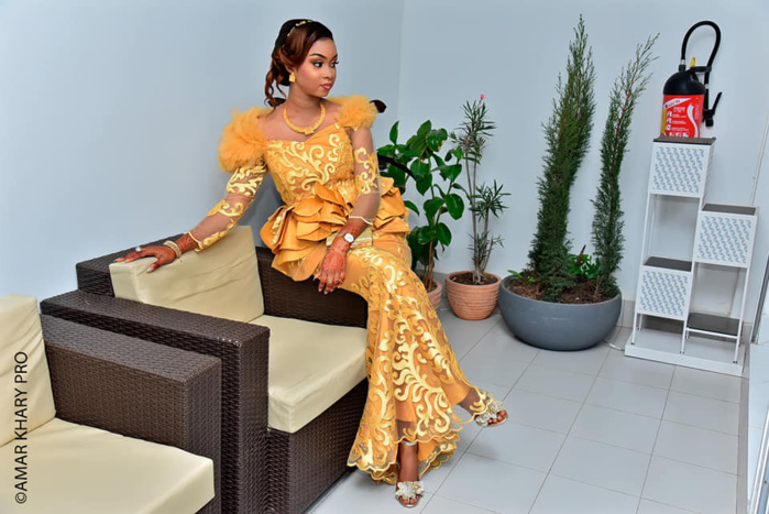 PHOTOS - Retour en images sur le mariage de Sadiya Faty Aïdara, Mme Kane