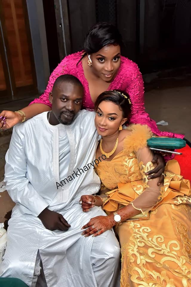 PHOTOS - Retour en images sur le mariage de Sadiya Faty Aïdara, Mme Kane PHOTOS - Retour en images sur le mariage de Sadiya Faty Aïdara, Mme Kane