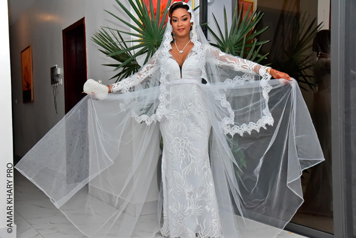 PHOTOS - Retour en images sur le mariage de Sadiya Faty Aïdara, Mme Kane