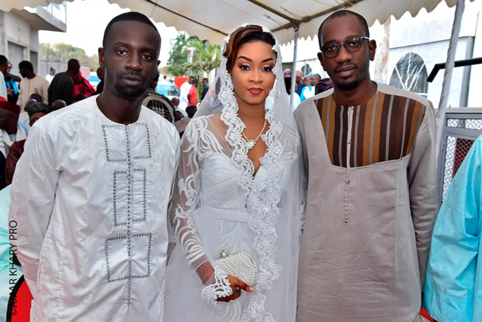 PHOTOS - Retour en images sur le mariage de Sadiya Faty Aïdara, Mme Kane