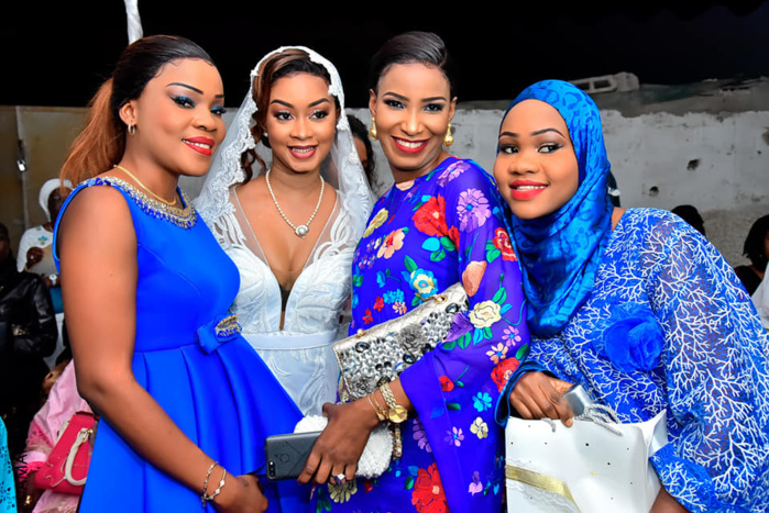 PHOTOS - Retour en images sur le mariage de Sadiya Faty Aïdara, Mme Kane