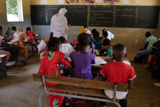 Keur Mousseu: Le maire pour une éducation de qualité
