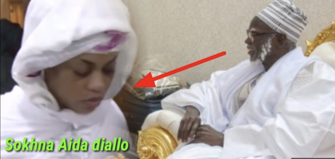 Sokhna Aïda à Serigne Mountakha : « Kheutio wouma khalifa »(Vidéo)